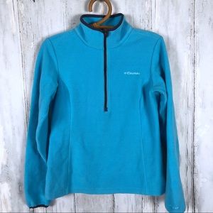 COLUMBIA Omni Heat 1/2 Zip Fleece Pullover XS